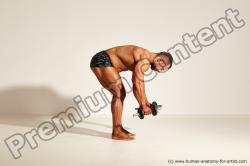 Bodybuilding reference poses of Ramon